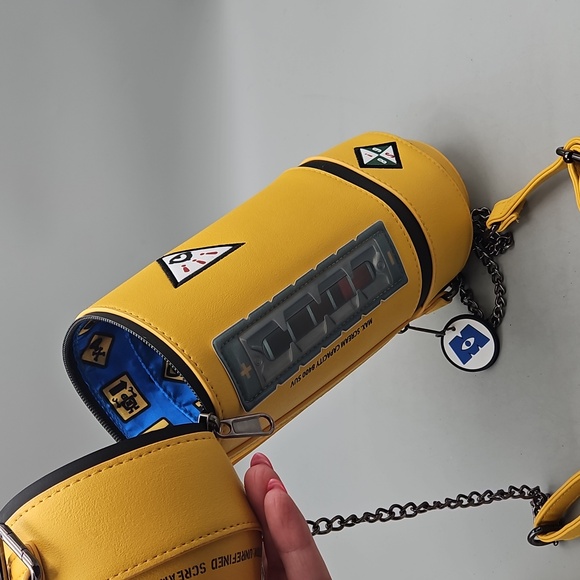 Disney x Pixar Monsters, Inc. Scream Canister Crossbody Bag - Picture 2 of 16